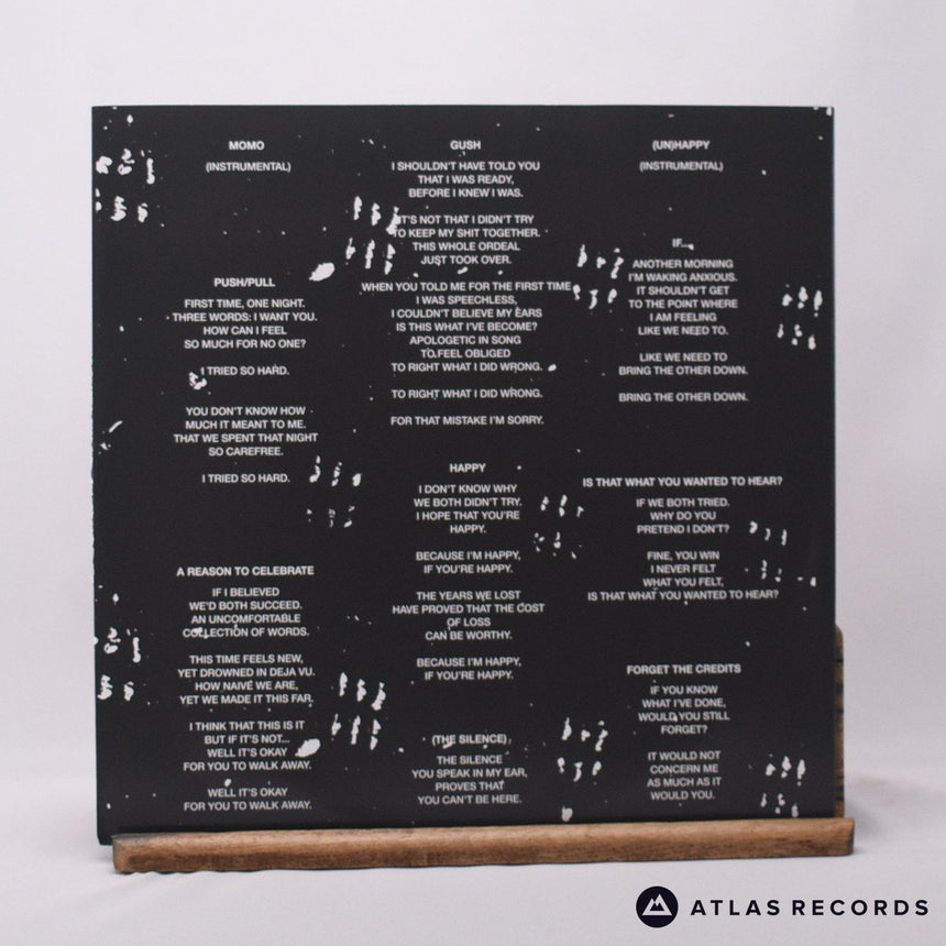 bdrmm - Bedroom - Red Limited Edition LP Vinyl Record - EX/NM