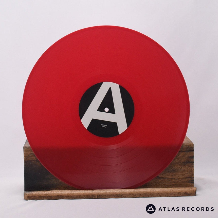 bdrmm - Bedroom - Red Limited Edition LP Vinyl Record - EX/NM