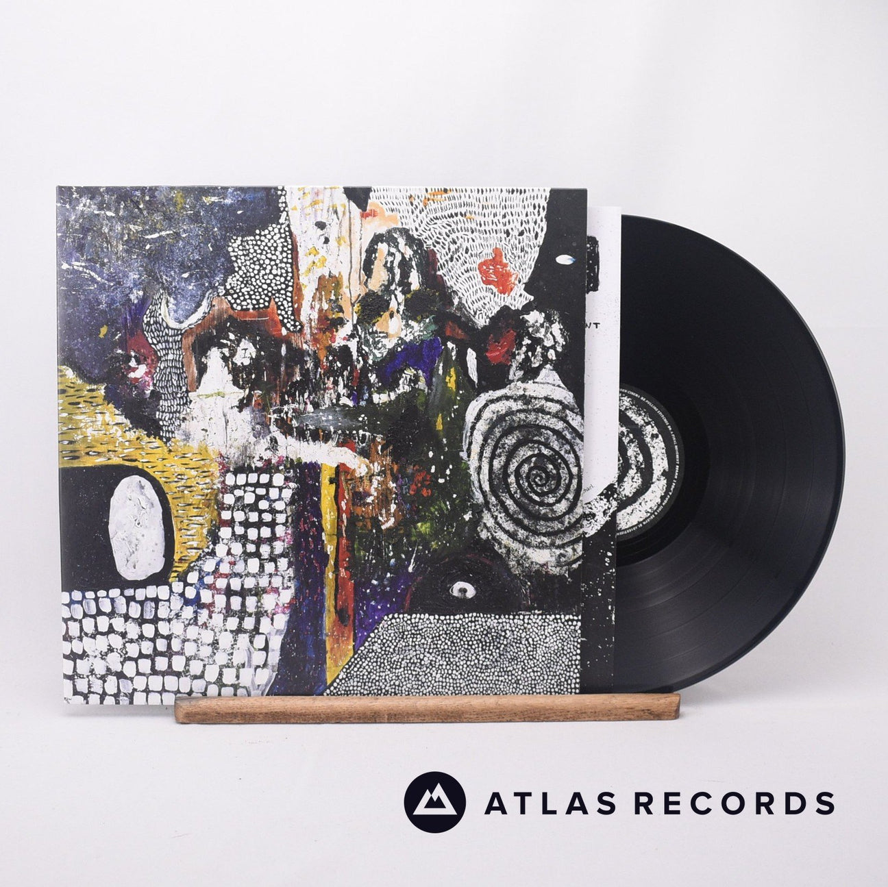 bdrmm I Don't Know LP Vinyl Record - Front Cover & Record