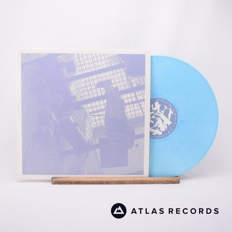 bdrmm Microtonic LP Vinyl Record - Front Cover & Record