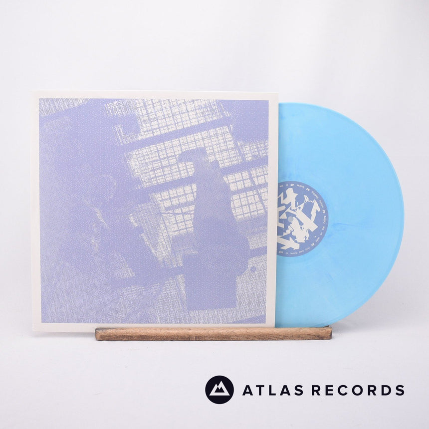 bdrmm Microtonic LP Vinyl Record - Front Cover & Record