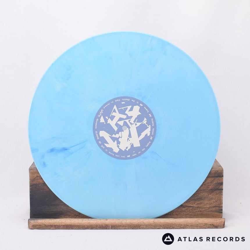 bdrmm - Microtonic - Booklet Marbled Blue And White LP Vinyl Record - NM/NM