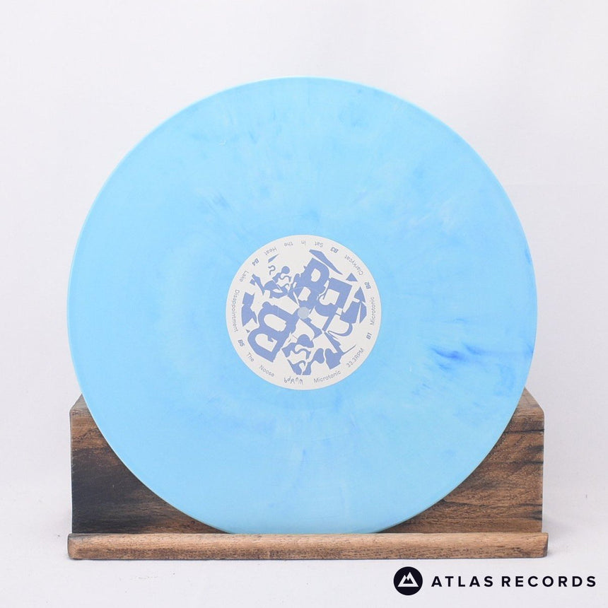 bdrmm - Microtonic - Booklet Marbled Blue And White LP Vinyl Record - NM/NM