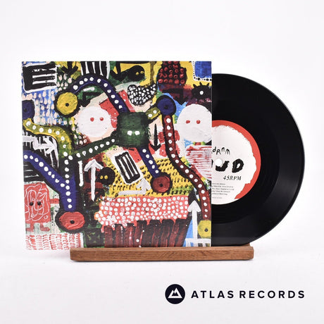 bdrmm Mud 7" Vinyl Record - Front Cover & Record