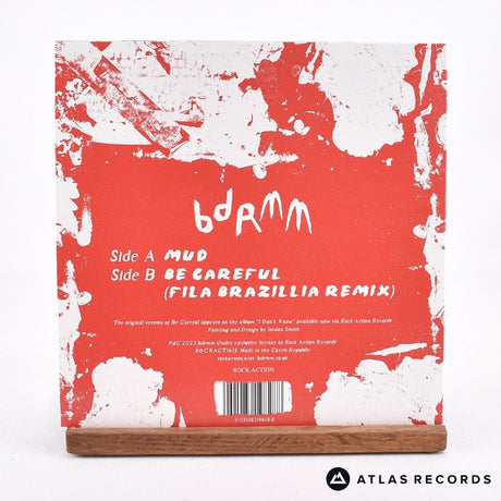 bdrmm - Mud - Limited Edition 7" Vinyl Record - NM/EX