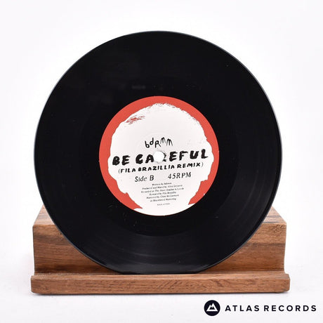 bdrmm - Mud - Limited Edition 7" Vinyl Record - NM/EX