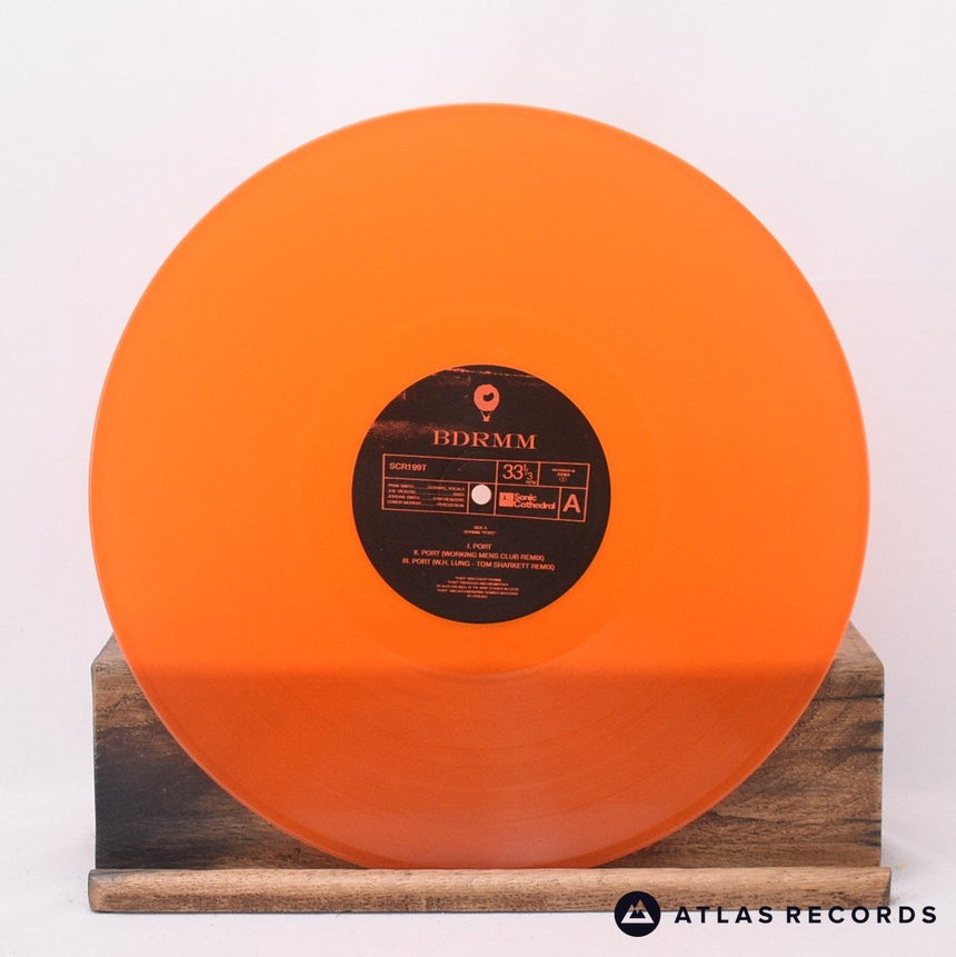 bdrmm - Port - Orange Insert Limited Edition 12" Vinyl Record - NM/NM