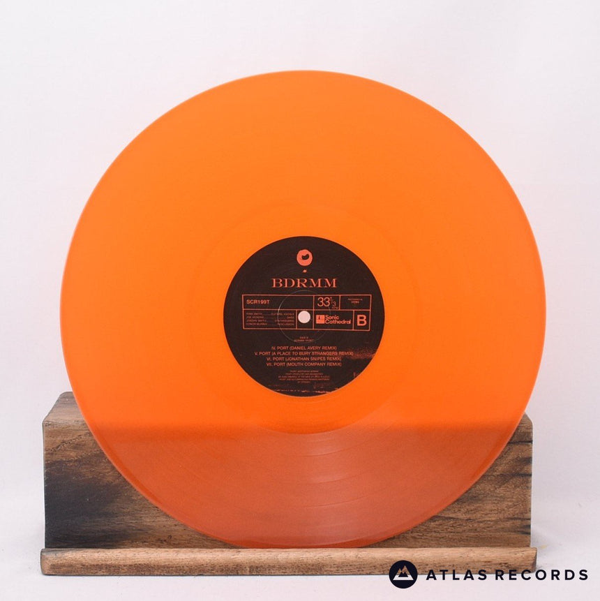 bdrmm - Port - Orange Insert Limited Edition 12" Vinyl Record - NM/NM