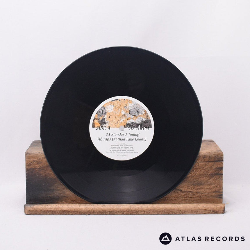 bdrmm - Standard Tuning - Etched Single-Sided 10" Vinyl Record - NM/NM