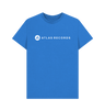 Bright Blue Atlas T-Shirt - Text Logo