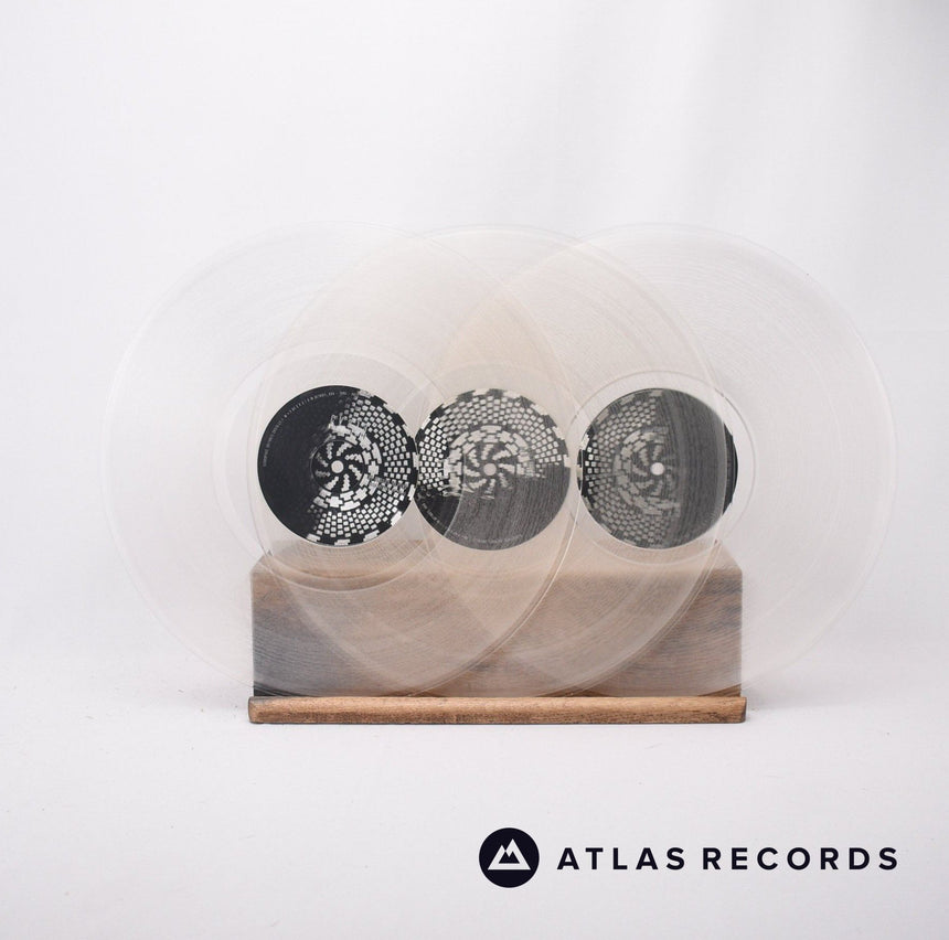 cv313 - Dimensional Space (Remastered) - Clear 3 x LP Vinyl Record - NM/NM