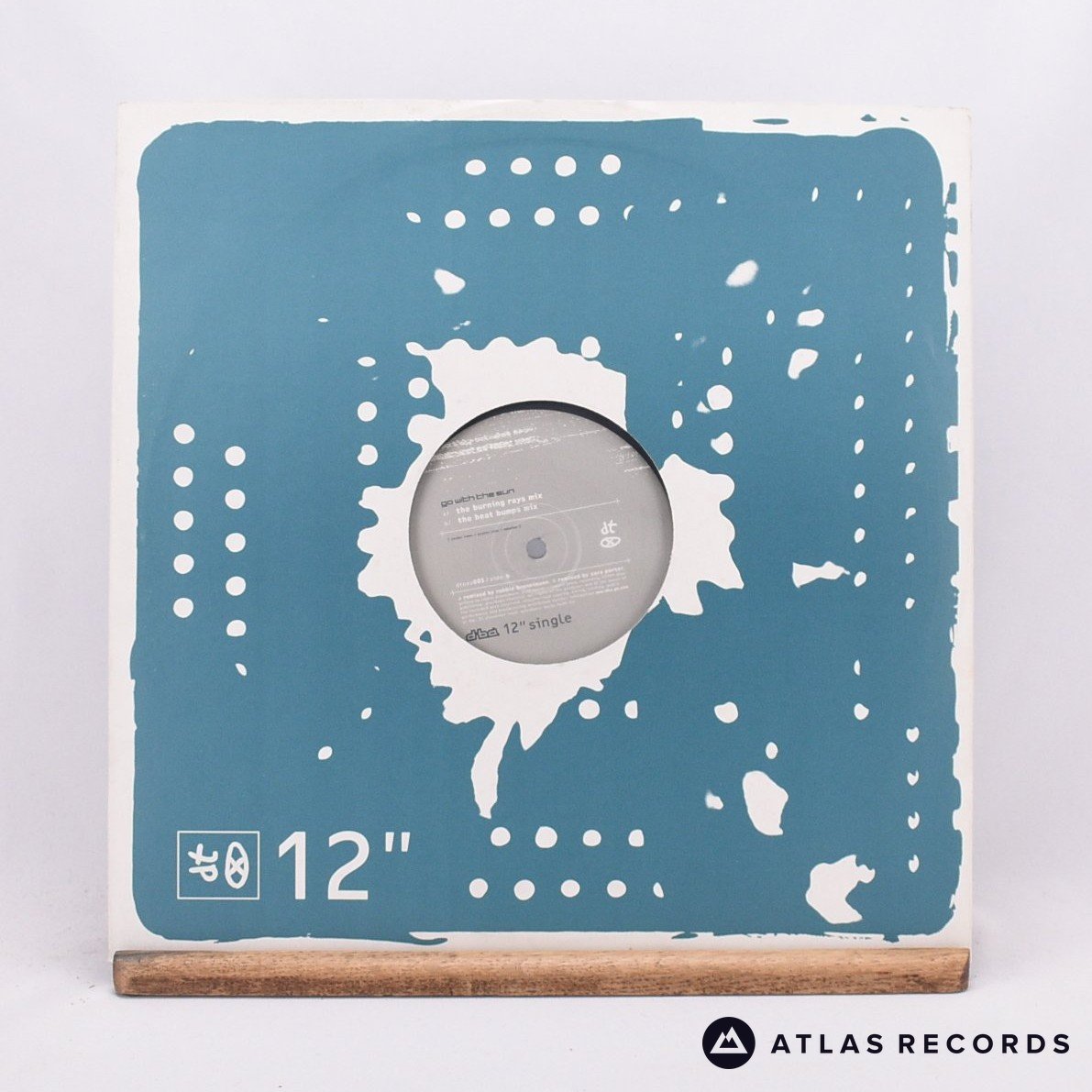 dba Go With The Sun 12" Vinyl Record - In Sleeve