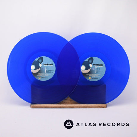 deadmau5 - Vexillology - Blue E1 E2 E3 E4 2 x LP Vinyl Record - EX/NM