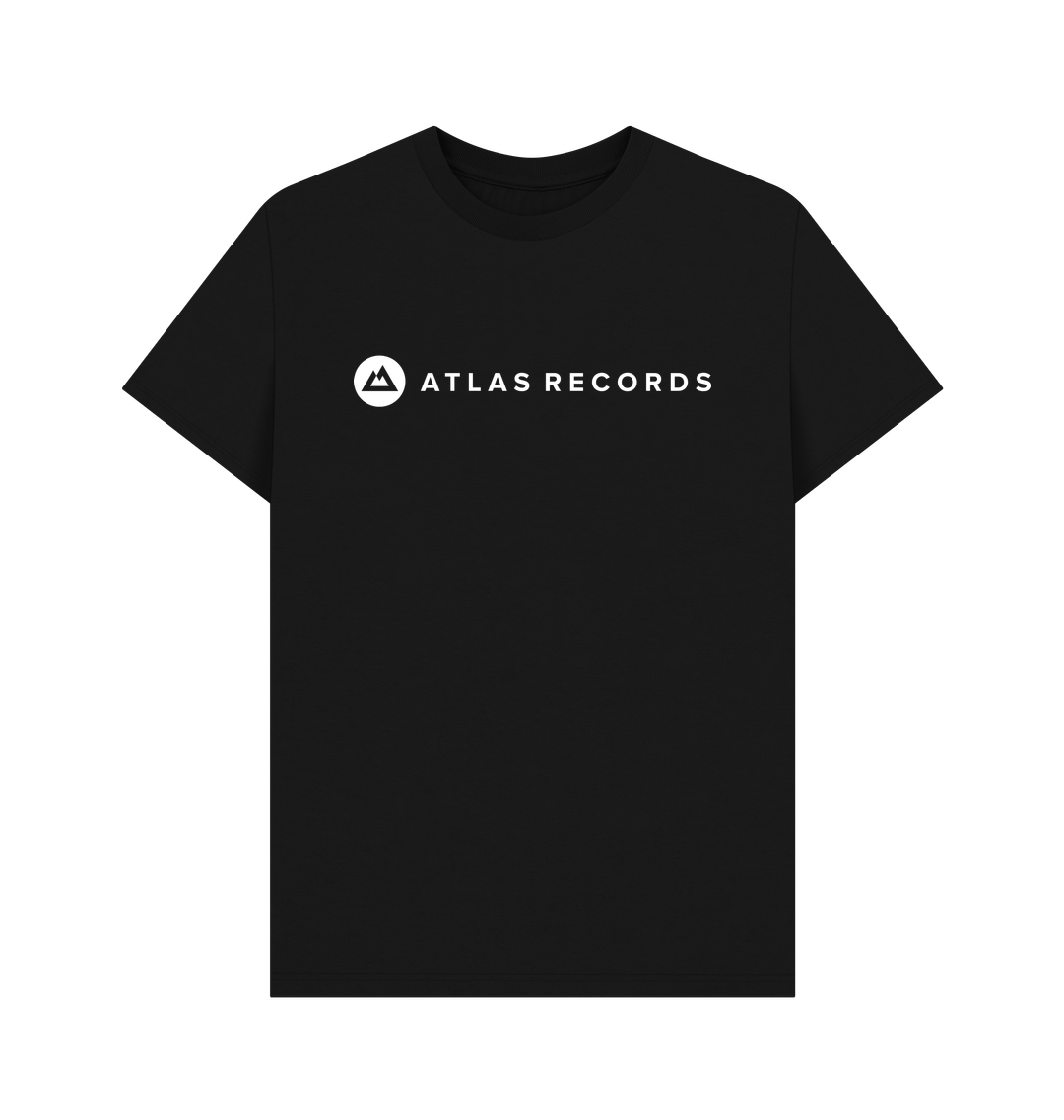 Black Atlas T-Shirt - Text Logo