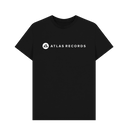 Black Atlas T-Shirt - Text Logo