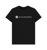 Black Atlas T-Shirt - Text Logo