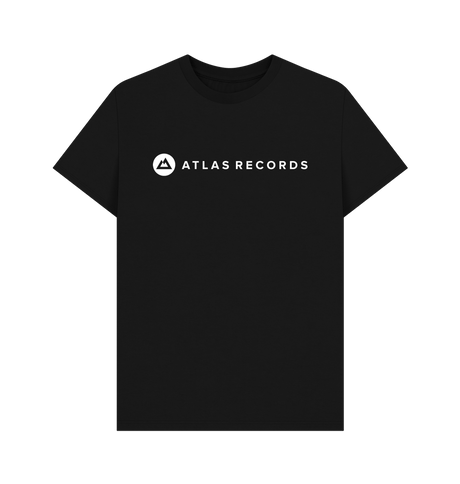 Black Atlas T-Shirt - Text Logo