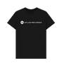 Black Atlas T-Shirt - Text Logo