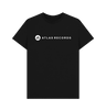 Black Atlas T-Shirt - Text Logo