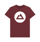 Red Wine Atlas T-Shirt - Large Logo