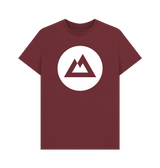 Red Wine Atlas T-Shirt - Large Logo