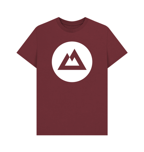 Red Wine Atlas T-Shirt - Large Logo