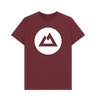 Red Wine Atlas T-Shirt - Large Logo