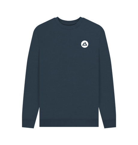 Navy Blue Atlas Sweatshirt
