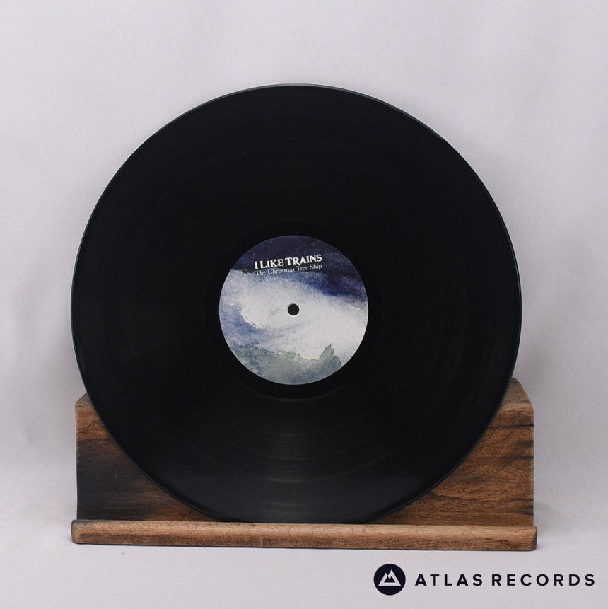 iLiKETRAiNS - The Christmas Tree Ship - 12" Vinyl Record - NM/EX
