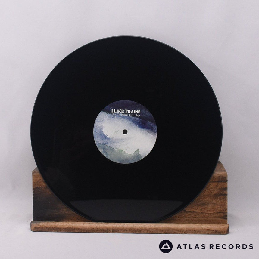 iLiKETRAiNS - The Christmas Tree Ship - 12" Vinyl Record - NM/EX