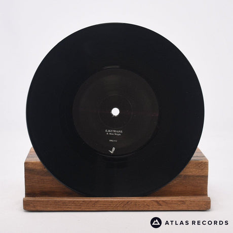 iLiKETRAiNS - We Go Hunting - 7" Vinyl Record - EX/EX