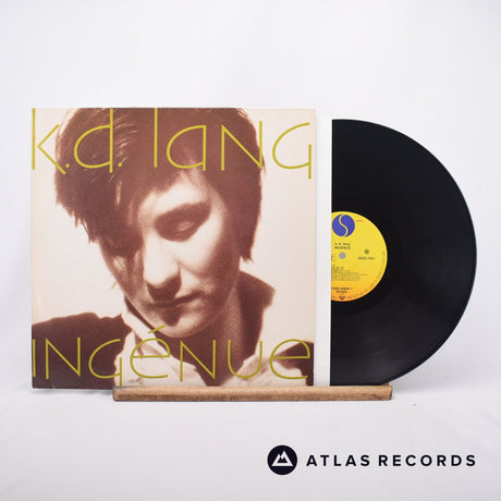 k.d. lang Ingénue LP Vinyl Record - Front Cover & Record