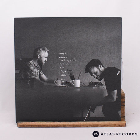 Ólafur Arnalds - A Dawning - Clear W/ Black Yolk -A -B LP Vinyl Record - EX/NM