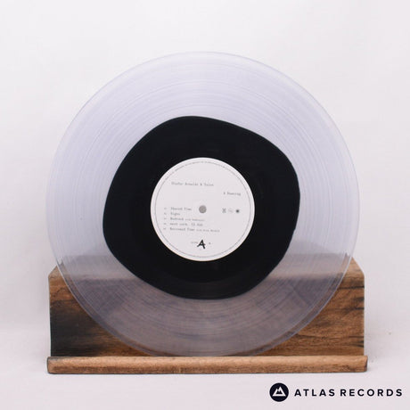 Ólafur Arnalds - A Dawning - Clear W/ Black Yolk -A -B LP Vinyl Record - EX/NM