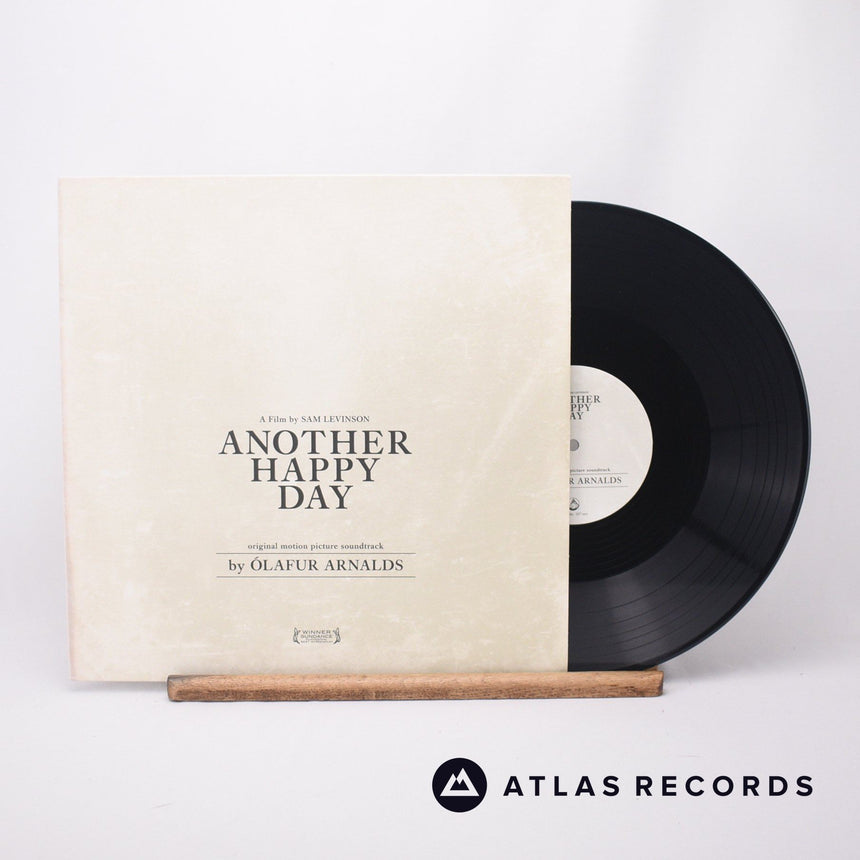Ólafur Arnalds Another Happy Day LP Vinyl Record - Front Cover & Record