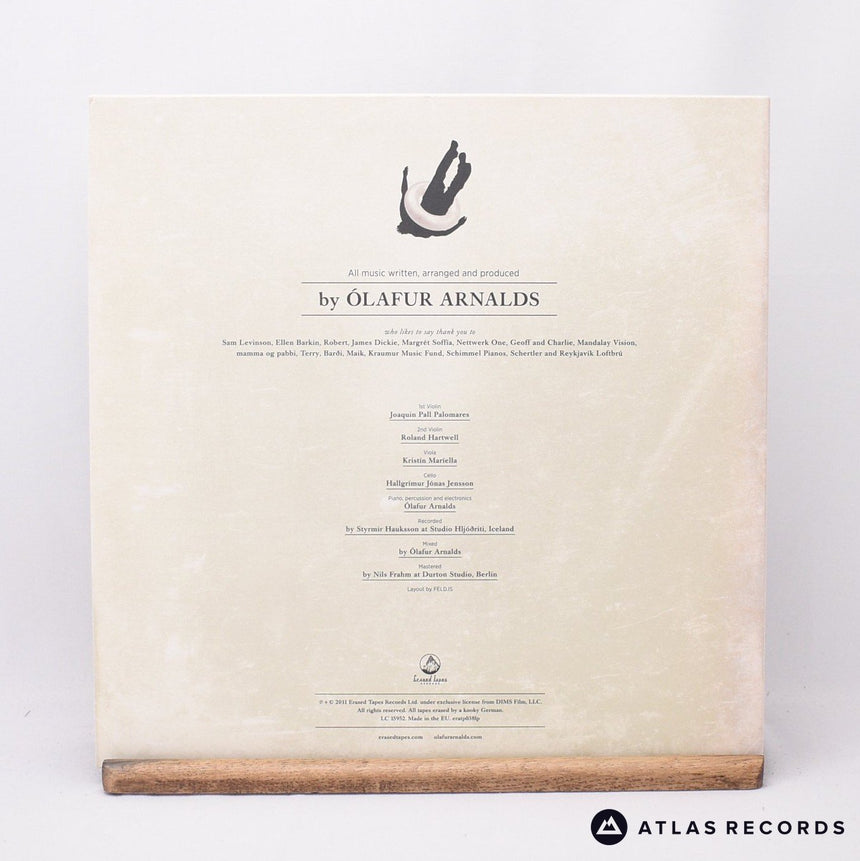 Ólafur Arnalds - Another Happy Day - LP Vinyl Record - NM/EX