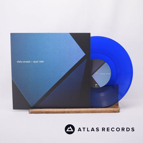 Ólafur Arnalds Dyad 1909 10" Vinyl Record - Front Cover & Record