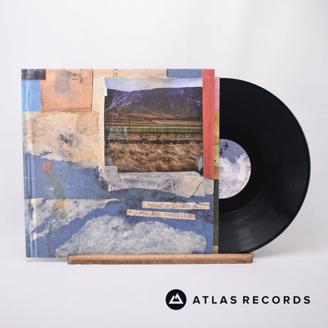Ólafur Arnalds Eulogy For Evolution LP Vinyl Record - Front Cover & Record