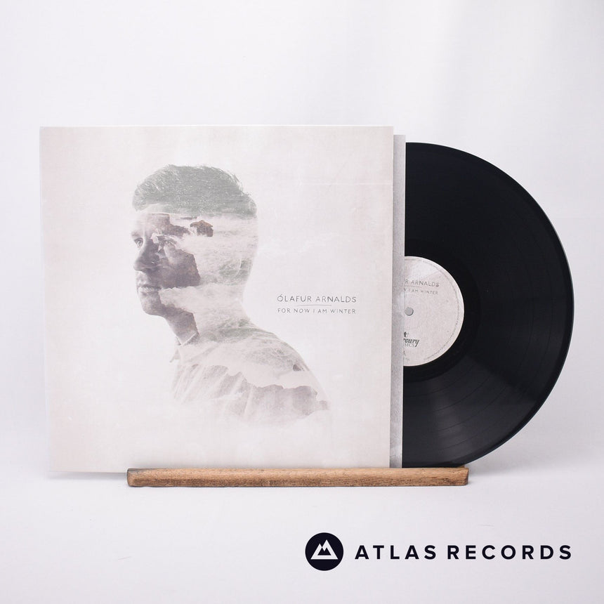 Ólafur Arnalds For Now I Am Winter LP Vinyl Record - Front Cover & Record