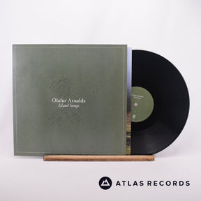 Ólafur Arnalds Island Songs LP Vinyl Record - Front Cover & Record