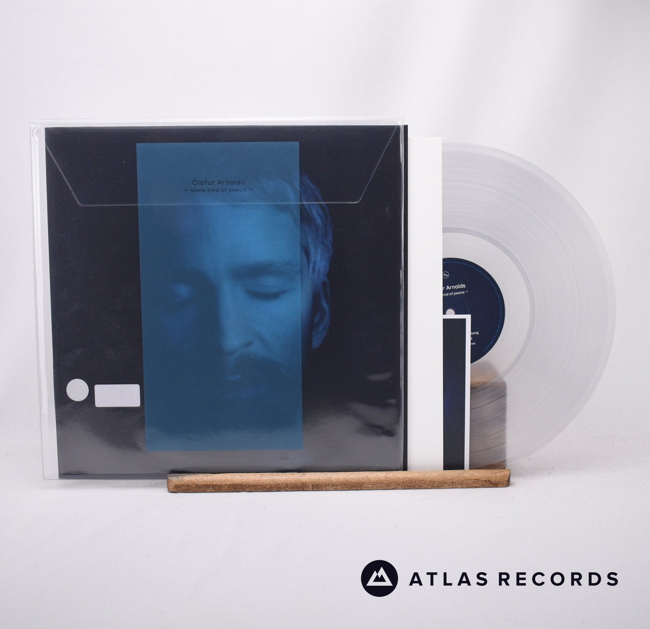 Ólafur Arnalds Some Kind Of Peace LP Vinyl Record - Front Cover & Record