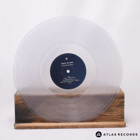 Ólafur Arnalds - Some Kind Of Peace - Clear A B LP Vinyl Record - NM/NM