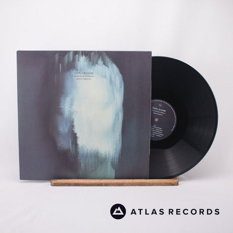 Ólafur Arnalds Some Kind Of Peace - Piano Reworks LP Vinyl Record - Front Cover & Record
