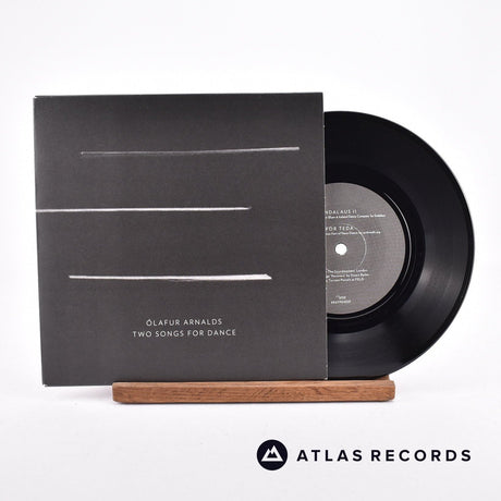 Ólafur Arnalds Two Songs For Dance 7" Vinyl Record - Front Cover & Record