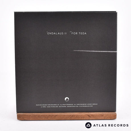 Ólafur Arnalds - Two Songs For Dance - Limited Edition 7" Vinyl Record - NM/VG+