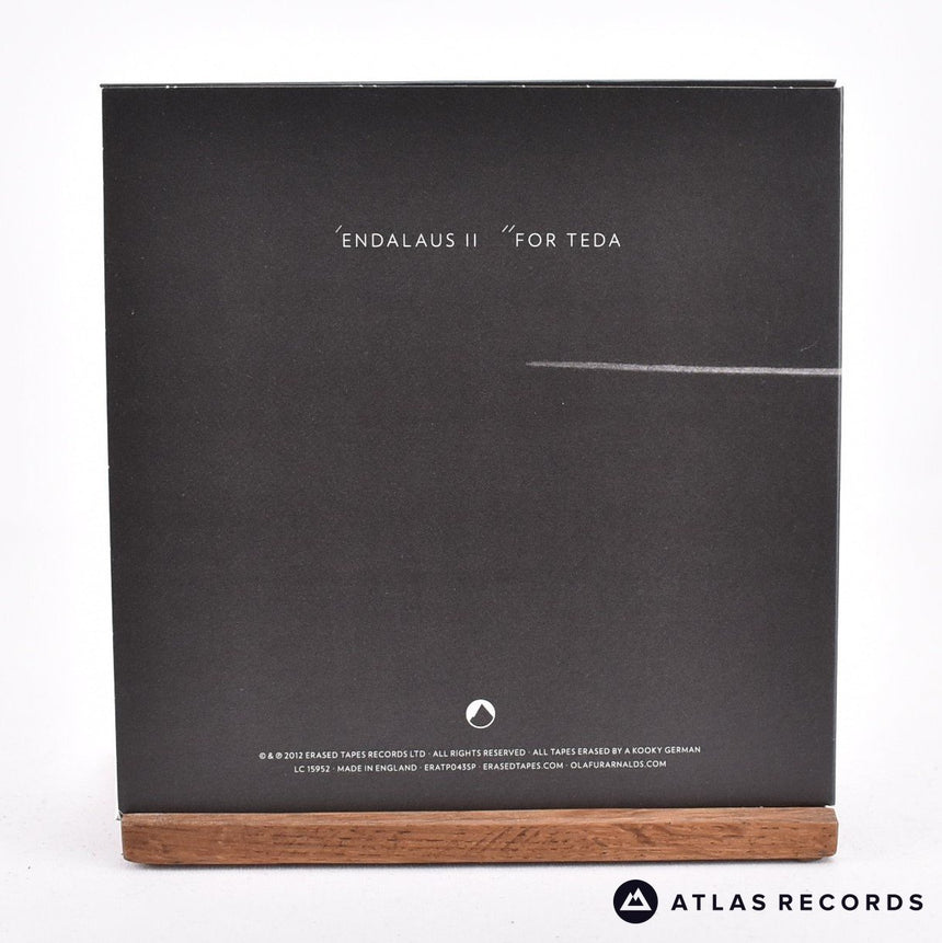 Ólafur Arnalds - Two Songs For Dance - Limited Edition 7" Vinyl Record - NM/VG+