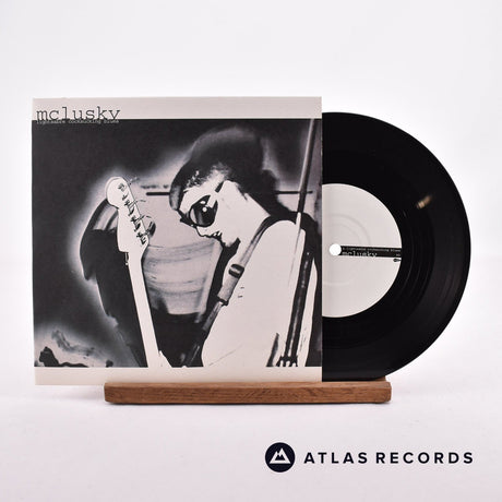 mclusky Lightsabre Cocksucking Blues 7" Vinyl Record - Front Cover & Record