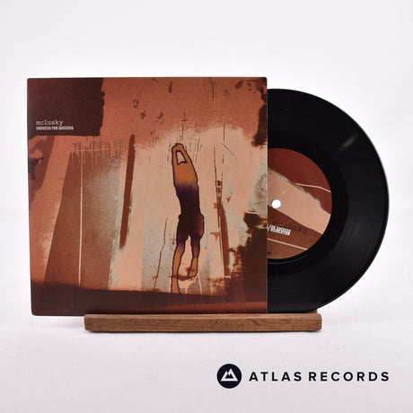 mclusky Undress For Success 7" Vinyl Record - Front Cover & Record