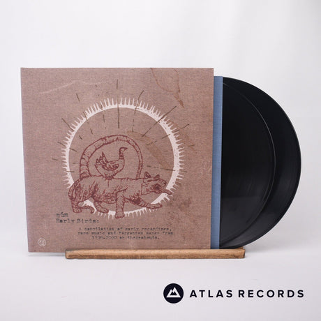 múm Early Birds 2 x LP Vinyl Record - Front Cover & Record