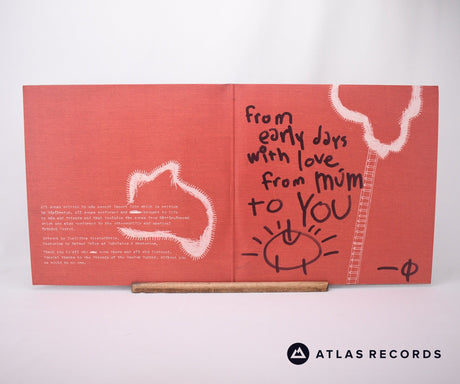 múm - Early Birds - Booklet Gatefold A B C D 2 x LP Vinyl Record - NM/NM